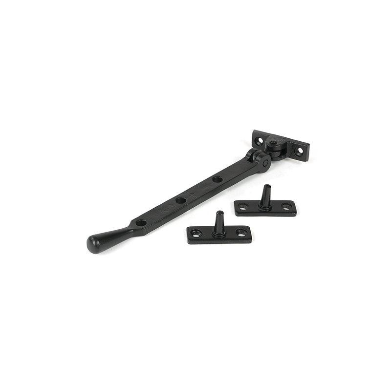 Newbury Stay, 24.9cm H x 1.6cm W x 0.6cm D, Matt Black