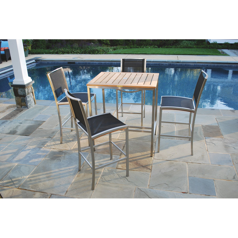 Tiburon Outdoor Bar Table, No