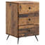 43cm W Manufactured Wood Bedside Table-609903159