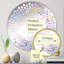 Miroir mural contemporain à pois - MIR114694-Rond-95181143