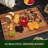 Acacia Extra Large Wood Cutting Board Butcher Block, Reversible Wooden Kitchen Block, Cheese Charcuterie Board, With Side Handles And Juice Grooves-88005404