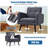 Alexsus Upholstered Armchair-875466496