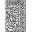 Tapis oriental en laine crocheté à la main Brayton-1320268263