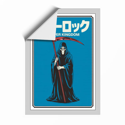 Reaper Kingdom Graphic - Framed Print