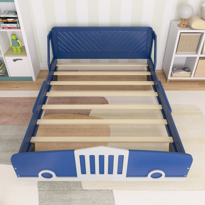 Lit pour enfants Aakilah, Complète, Bleu