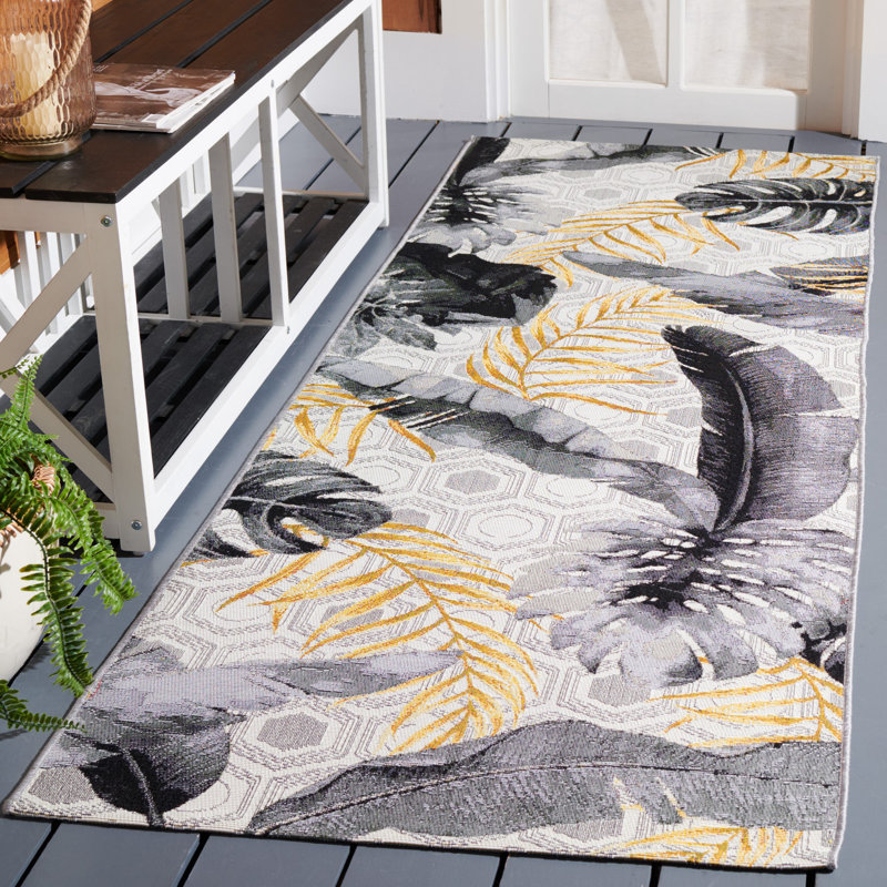 Islip 500 Performance Geometric Indoor/Outdoor Area Rug, Runner 2'8" x 10'5"