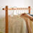 Thick Solid Wood Coat Rack Drawers Multipurpose