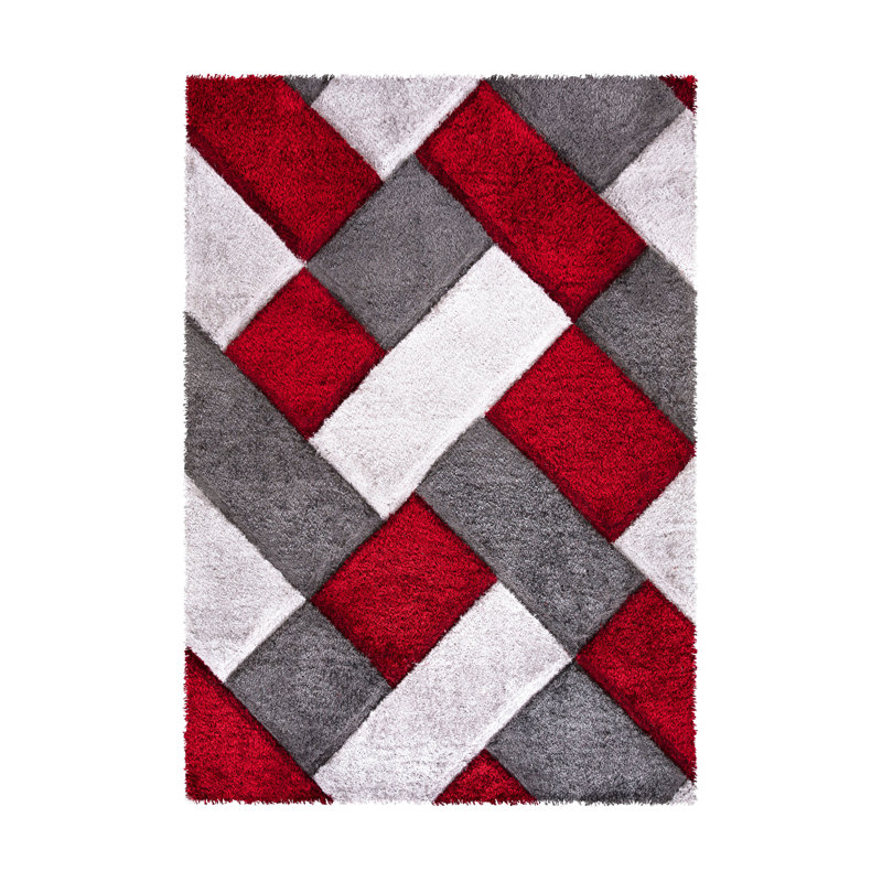 Corbinian Geometric Area Rug, Rectangle 200 x 290cm