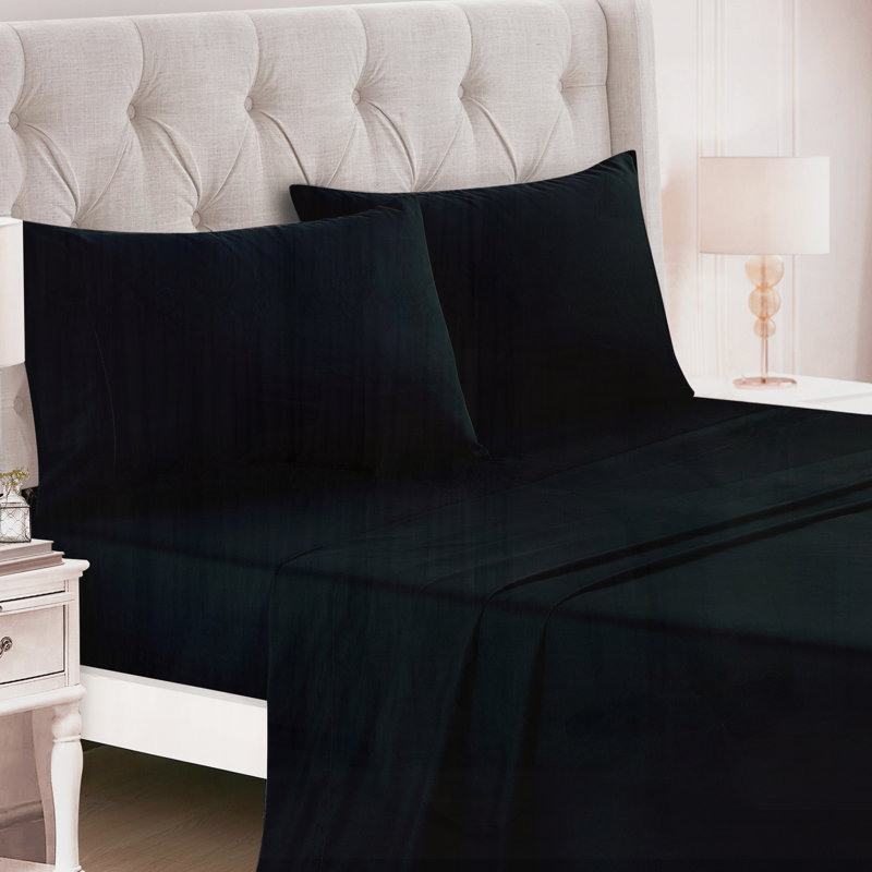 Ensemble de literie réversible matelassée réversible Luxe 7PCS - literie en peluche toutes saisons avec literie assortie