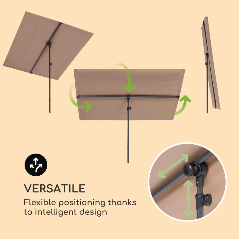 13.5cm Parasol, Taupe