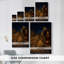 Candlelit Candle Carol-Premium Gallery Wrapped Canvas-1467325183