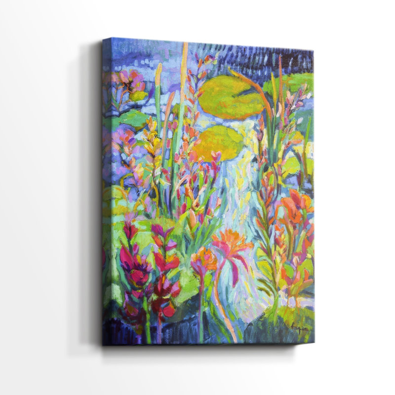 My Quiet Place II -Gallery Wrapped Cavas