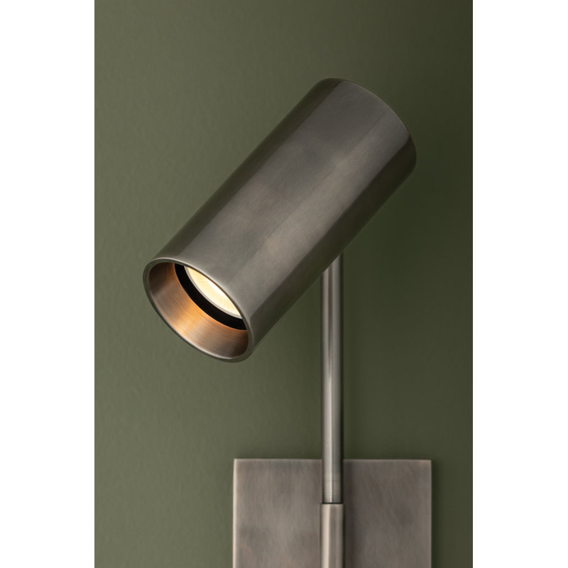 GAGE Wall Sconce, Silver