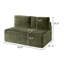 Causeuse Corduroy-1249863331