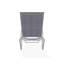 Chaise longue sans accoudoirs empilable à plat en aluminium Gardenella-98940784-98940801