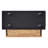 54Inch Large Kitchen Island With Rubber Wood Drop Leaf, Embossed Texture Rolling Kitchen Cart On 4 Wheels With 4 Doors And 3 Drawers-1550967521