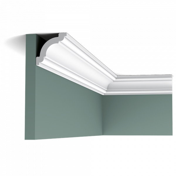 Griswold 4.3cm H x 200cm W x 2.9cm D Urethane Wall Nice / Cove