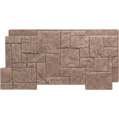 EverStone Castle Rock Faux Stone Panel