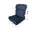 Coussin de fauteuil ergonomique