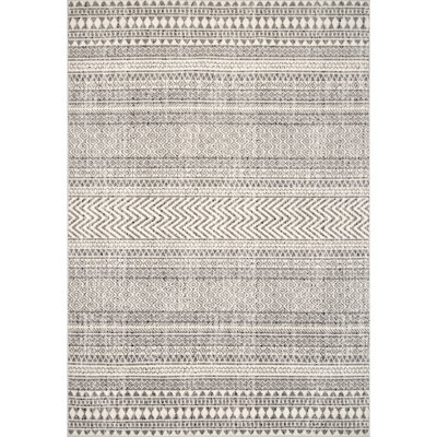 Tapis gris Amira