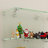 4-Tier Glass Display Cabinet With 5 Dynamic LED Modes