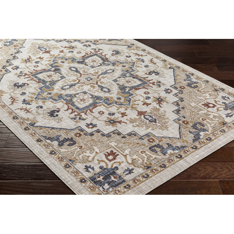 Oriental Rug, Rectangle 6'7" x 9'