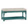 Banc de rangement en osier Summer Retreat