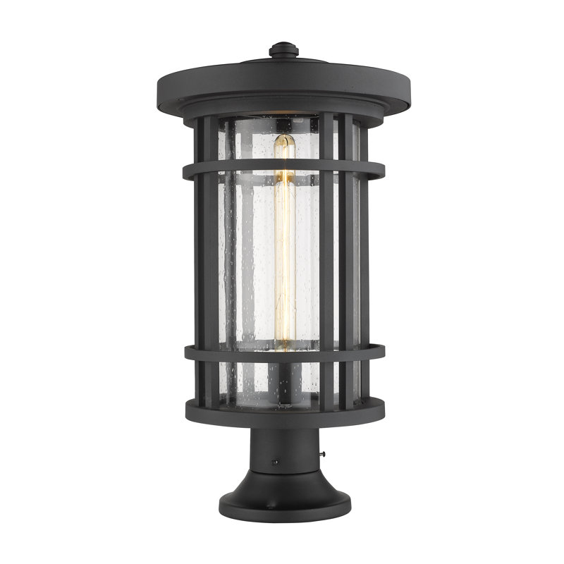 Maag Seeded Pier Mount Light, 17.75" H x 12" W x 12" D