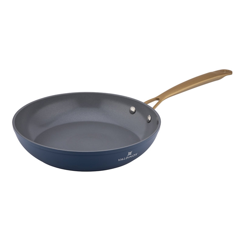 Valdinox Giovanni Aluminum Non-Stick Frying Pan, 8cm H x 28cm W x 49.8cm D