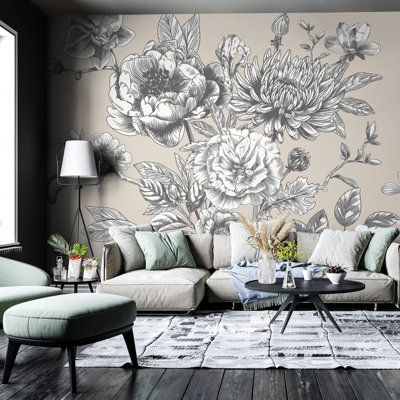 2.4m x 3m Smooth Wallpaper Roll