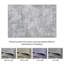 Faux Cashmere Grey Low-Pile Machine Washable Non-Slip Area Rug-1811480187