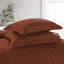Luxurious 3-Piece Ultra Soft Stripe Duvet Cover Set with Pillowcases-116626356-116626350