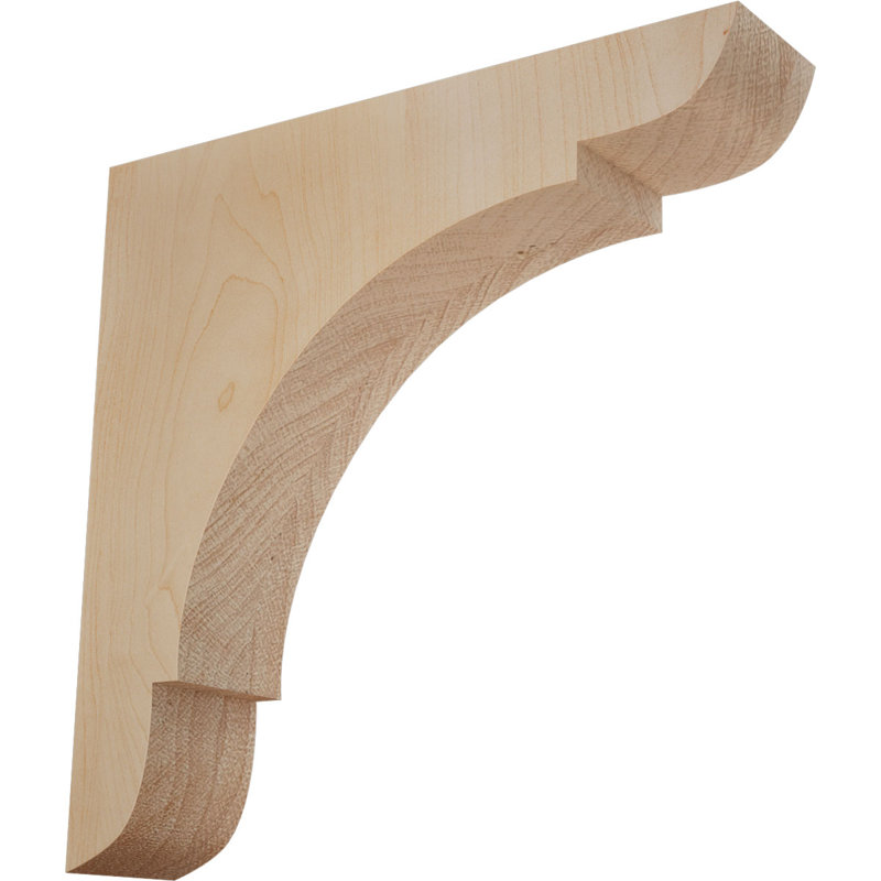 Support olympique en bois, Érable, H 8 po x l 1,75 po x P 8 po