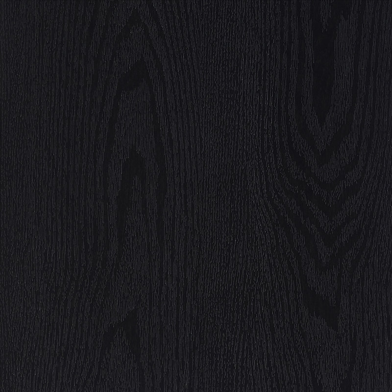 Console à cadre ouvert l 36 "avec tablette inférieure Osmond , Grain noir