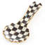 Courtly Check® Ceramic Spoon Rest