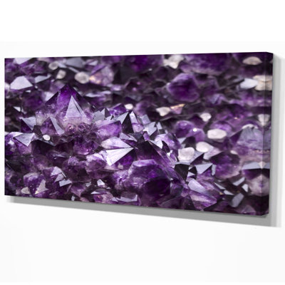" Amethyst Geode " by Designart