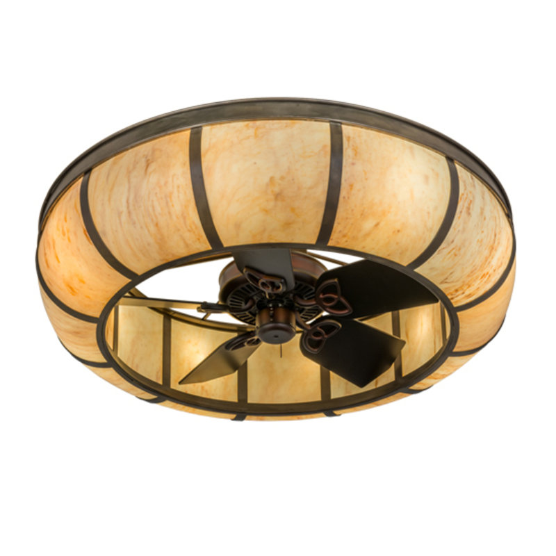 Ventilateur de plafond 30 po avec ensemble d'éclairage Fricis