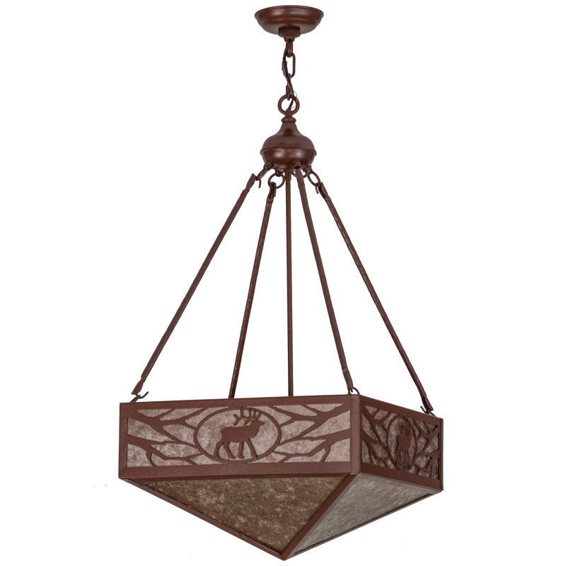 Rustic Lodge 4 - Light Pendant