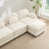 Beige White Teddy