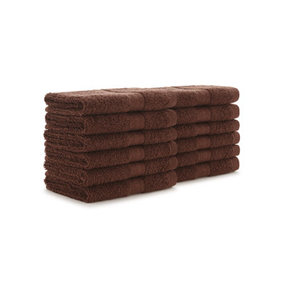 Arkwright True Color 12x12 Washcloths (Pack of 12)