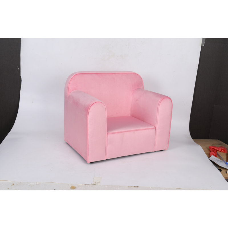 Canapé confortable pour enfants, Rose