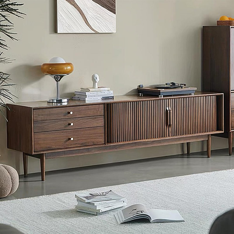 Meuble télé Modern, H 23,62 po x L 78,74 po x l 15,75 po