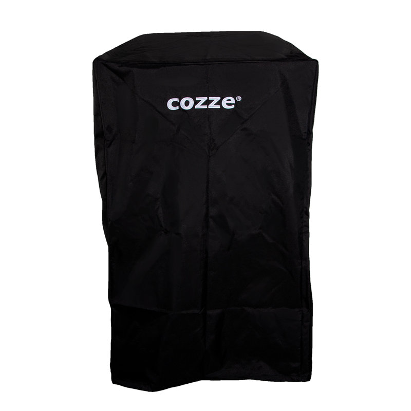 Housse de table de préparation haute pour cuisine et bar d'extérieur, imperméable et ultra-résistante (600D, résistante aux UV, noire)
