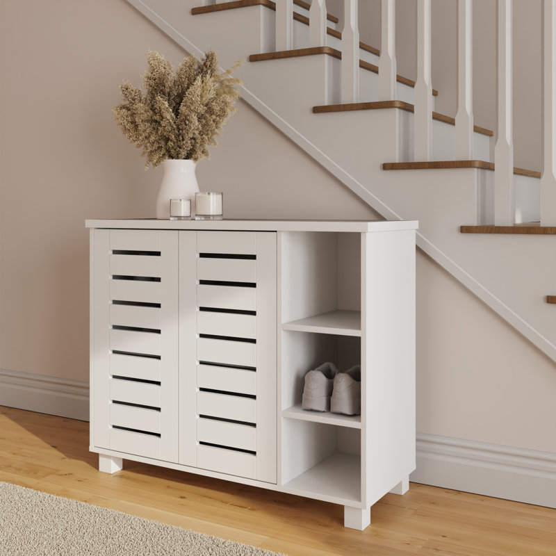 15 Pair Shoe Storage Cabinet