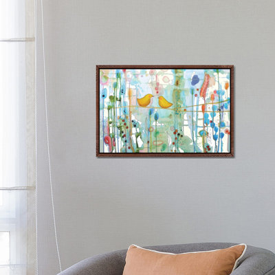 Dans Chaque Coeur by Sylvie Demers - Print on Canvas