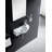 Modern Ceramic 18" Wall Mount Bathroom Sink