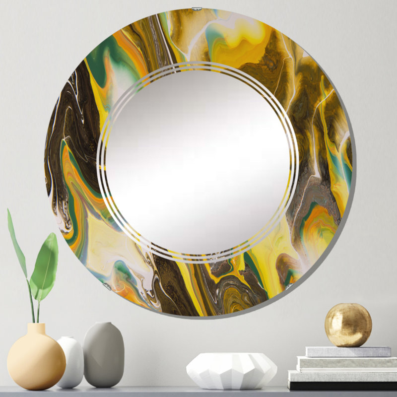 Miroir de salle de bain sans cadre, 24 po x 24 po