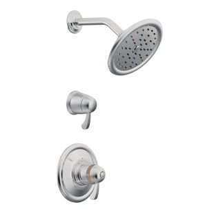 ExactTemp Tub and Shower Faucet Trim with Lever Handle