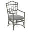 Chippendale Upholstered Arm Chair-1220169755-1252848225