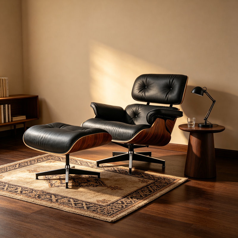85 cm Wide Swivel Ergonomic Recliner